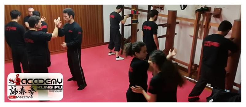 Kung Fu Caserta Italia di Sifu Mezzone Accademia di Wing Chun, Wing Tjun, Taijiquan e Sanda (1)
